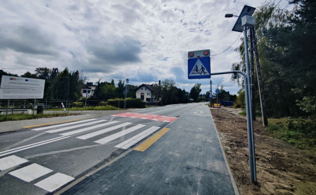 Przejazd dla rowerzystów w Godowie już gotowy - Serwis informacyjny z Raciborza - naszraciborz.pl