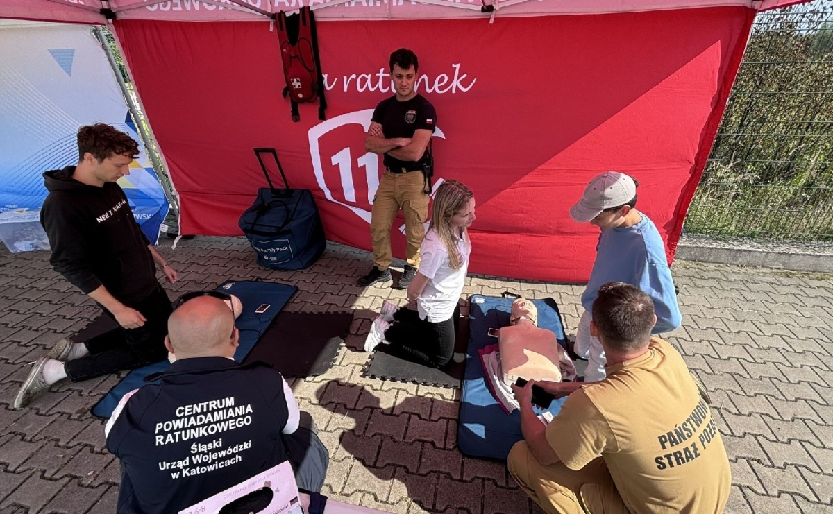 Kurs pierwszej pomocy zamiast mandatu, czyli Road Safety Days po raz czwarty w powiecie wodzisławskim - Serwis informacyjny z Raciborza - naszraciborz.pl