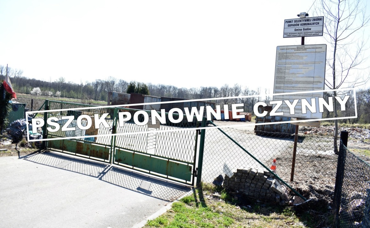 PSZOK w Skrbeńsku ponownie czynny - Serwis informacyjny z Raciborza - naszraciborz.pl