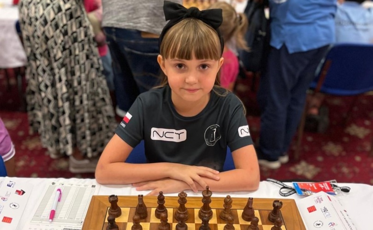 Prawdziwa królowa szachownicy. Inspirująca historia Julii Szczurek z Wodzisławia Śląskiego - Serwis informacyjny z Raciborza - naszraciborz.pl