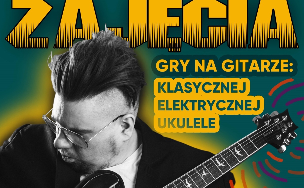 Rozwiń swe umiejętności muzyczne pod okiem profesjonalisty - Serwis informacyjny z Raciborza - naszraciborz.pl