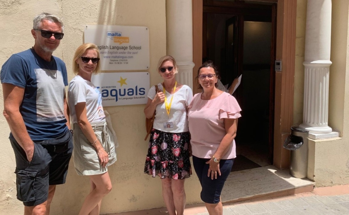 Nauczyciele z ZSP 6 na Malcie - Serwis informacyjny z Raciborza - naszraciborz.pl