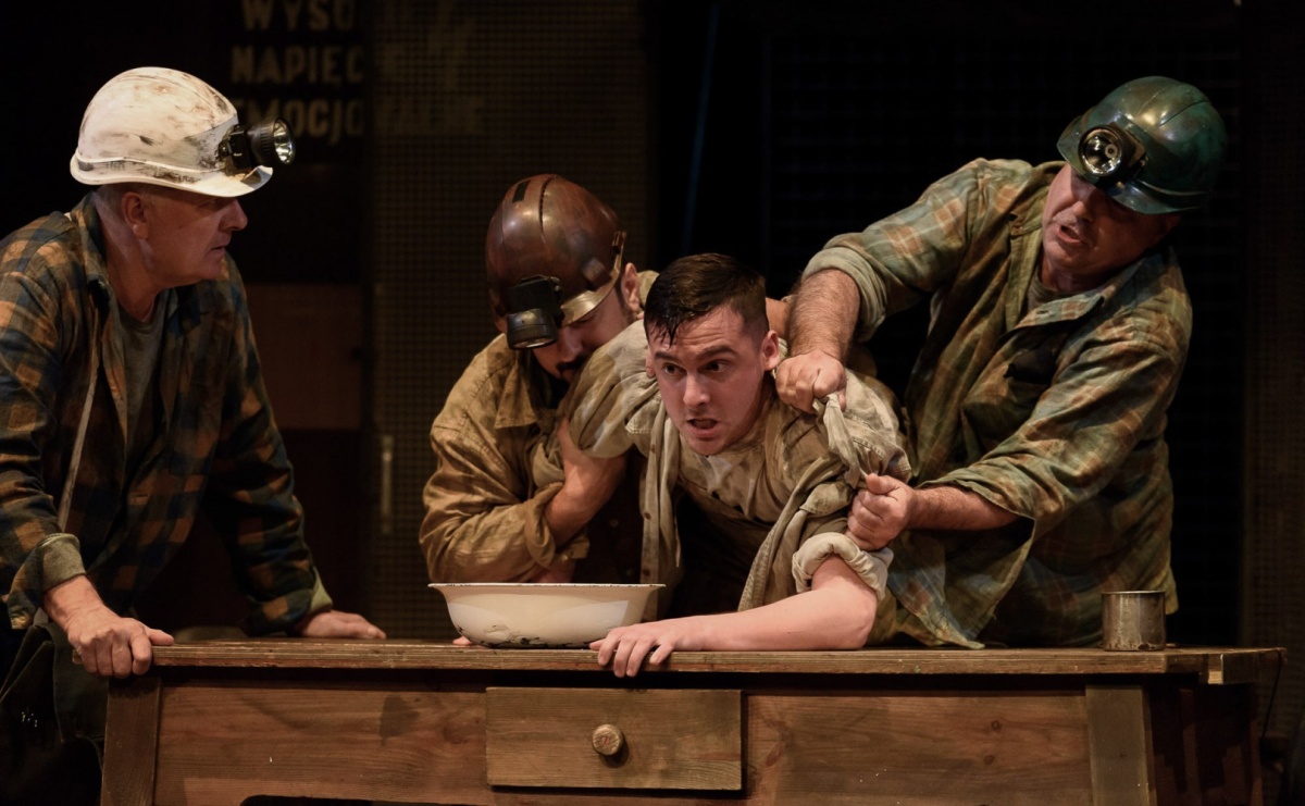 Wędrówki z Łyskiem. Rodzinny spektakl i gra terenowa z WCK - Serwis informacyjny z Raciborza - naszraciborz.pl