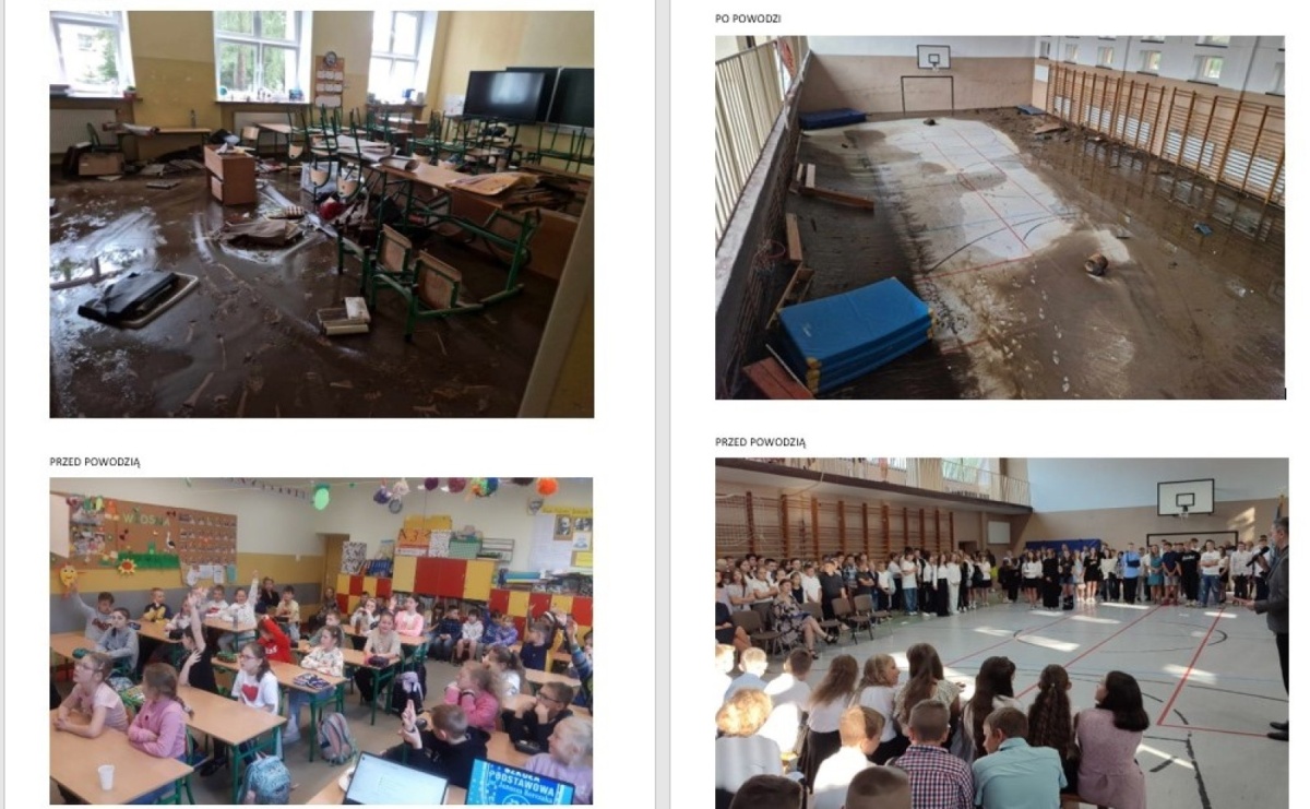 Szkoła w Łaziskach pomoże placówce z Lądka-Zdroju - Serwis informacyjny z Raciborza - naszraciborz.pl