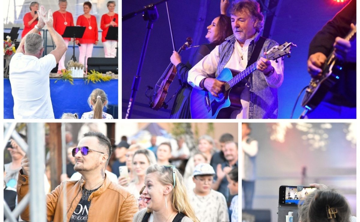 Mariusz Kalaga i ziemniaczane placki rozgrzały gości festynu ziemniaczanego w Skrzyszowie [FOTO] - Serwis informacyjny z Raciborza - naszraciborz.pl