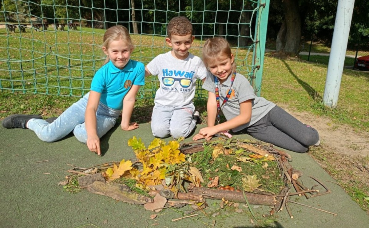 Zintegrowani w przyrodzie. Projekt w SP 4 w Rydułtowach - Serwis informacyjny z Raciborza - naszraciborz.pl