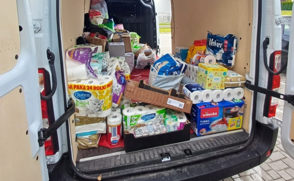 Gmina Godów. Akcja zbierania i dowozu darów dla powodzian zakończona - Serwis informacyjny z Raciborza - naszraciborz.pl