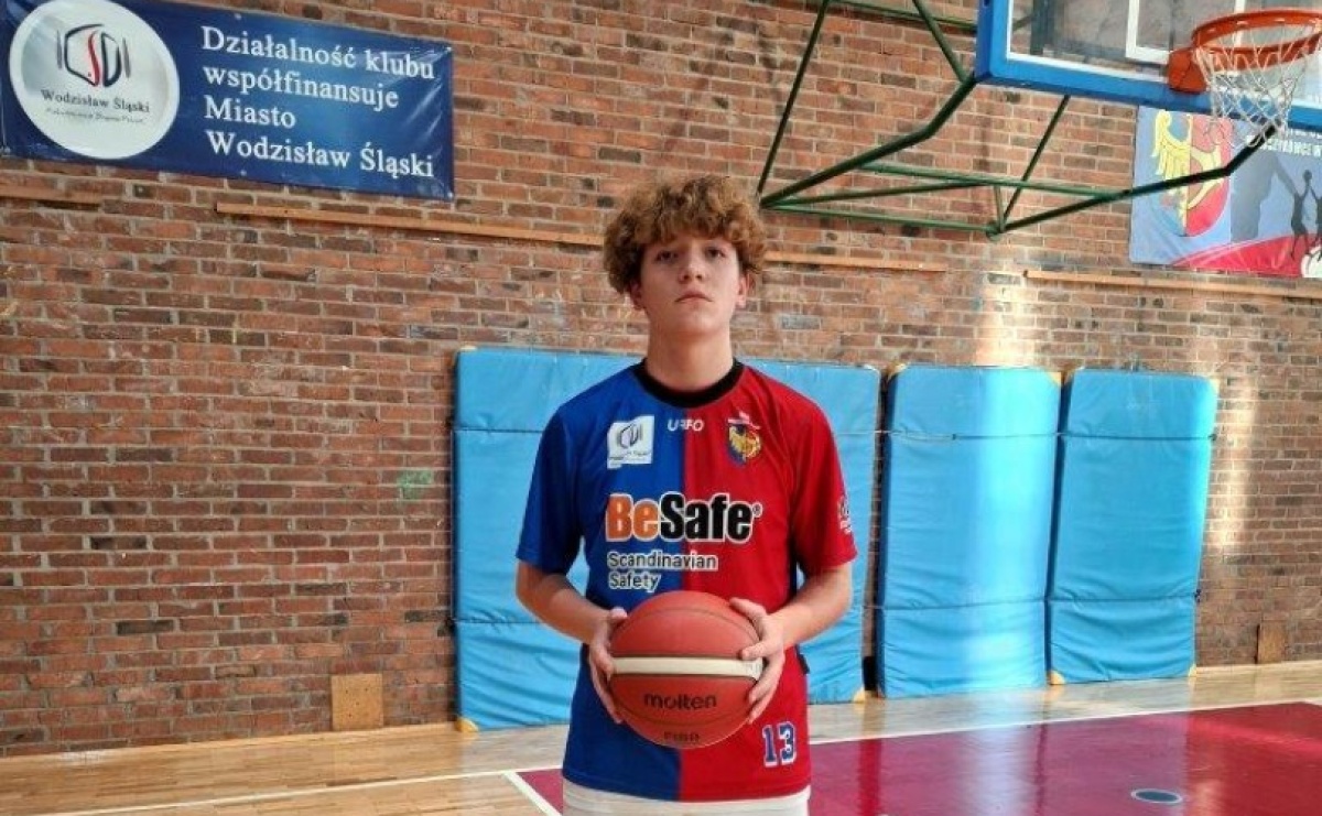 Borys Lewandowski z MKS Wodzisław Śląski z powołaniem do kadry wojewódzkiej - Serwis informacyjny z Raciborza - naszraciborz.pl