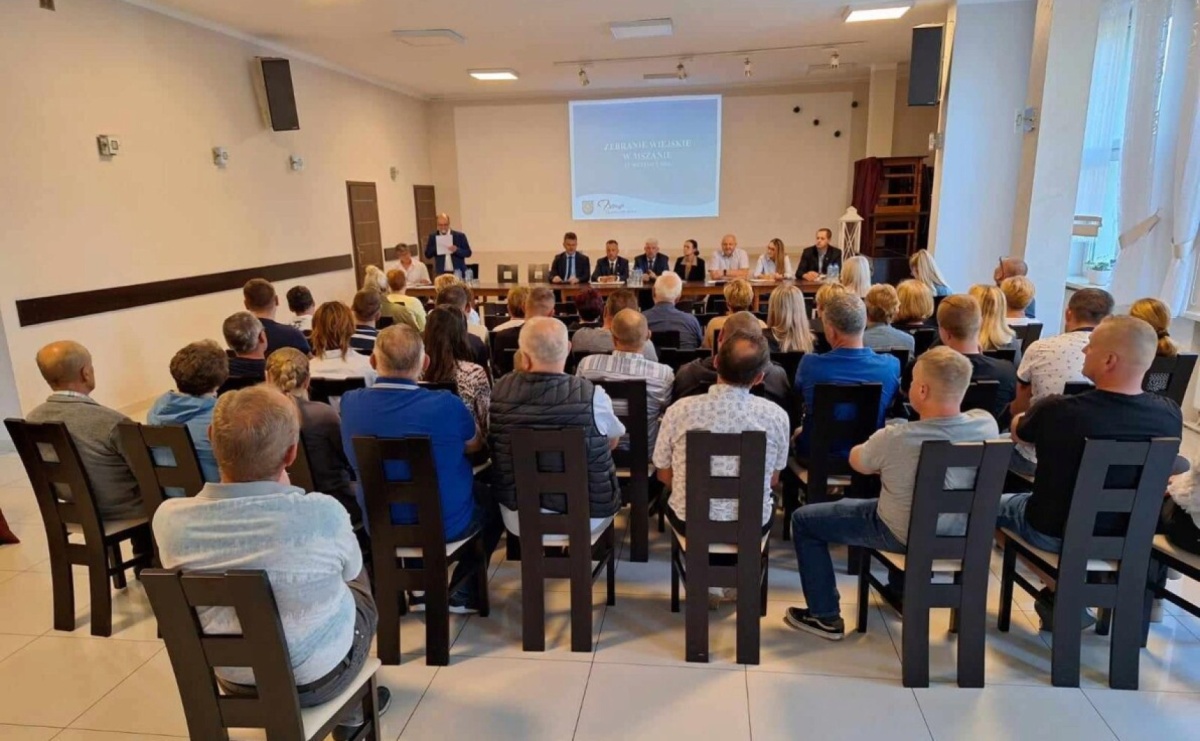 Gmina Mszana. Zebrania wiejskie podzieliły fundusz sołecki - Serwis informacyjny z Wodzisławia Śląskiego - naszwodzislaw.com