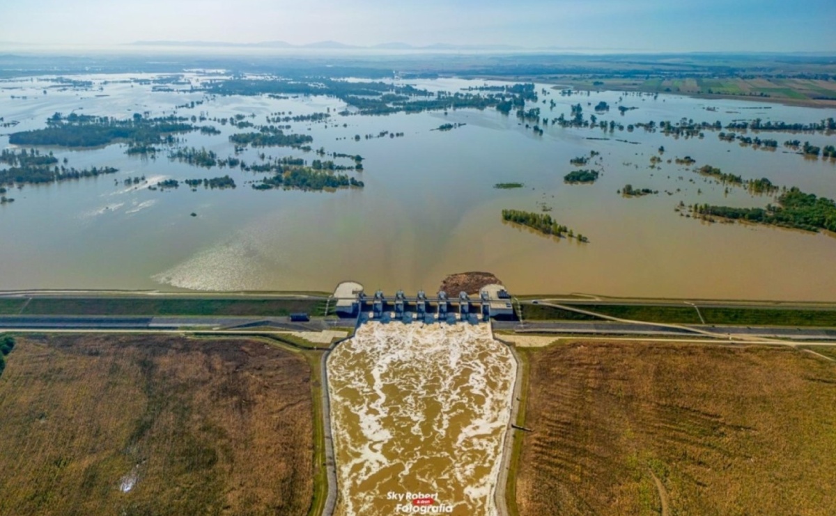 Zbiornik Racibórz zakończył pracę. Teraz czeka go przegląd - Serwis informacyjny z Wodzisławia Śląskiego - naszwodzislaw.com