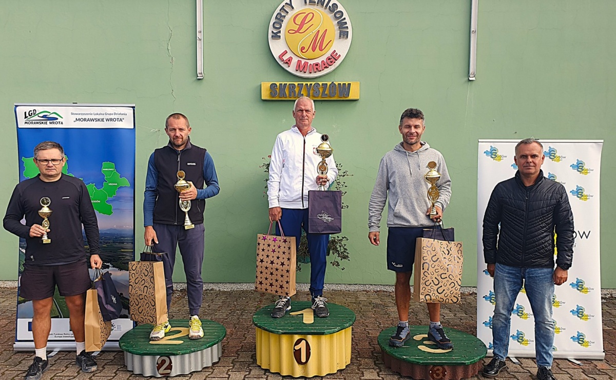 Tenis. XXI turniej o puchar wójta gminy Godów za nami - Serwis informacyjny z Raciborza - naszraciborz.pl