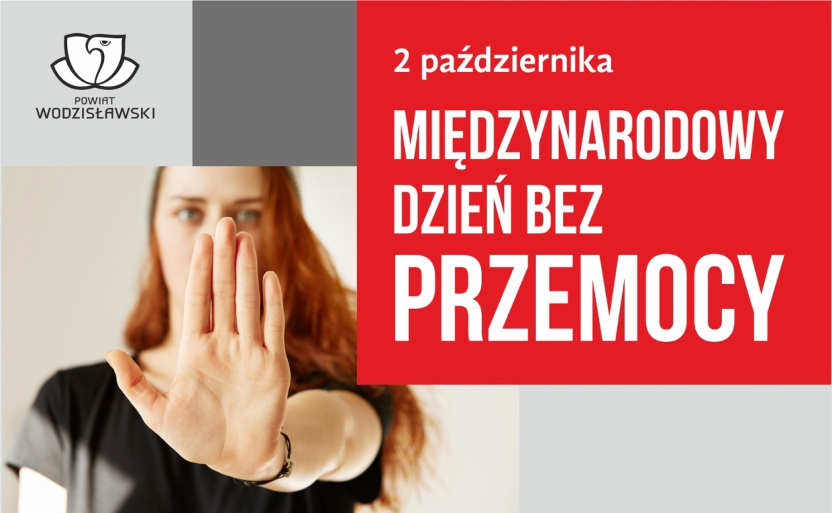 Dziś Międzynarodowy Dzień bez Przemocy - Serwis informacyjny z Wodzisławia Śląskiego - naszwodzislaw.com