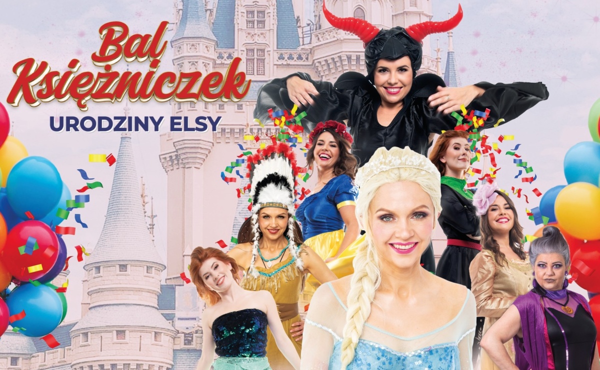 Urodziny Elsy. Bal Księżniczek już w listopadzie w WCK - Serwis informacyjny z Wodzisławia Śląskiego - naszwodzislaw.com
