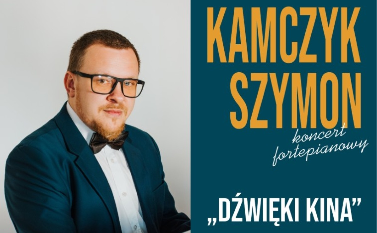 Dźwięki kina. Koncert fortepianowy w Pałacu Dietrichsteinów - Serwis informacyjny z Wodzisławia Śląskiego - naszwodzislaw.com