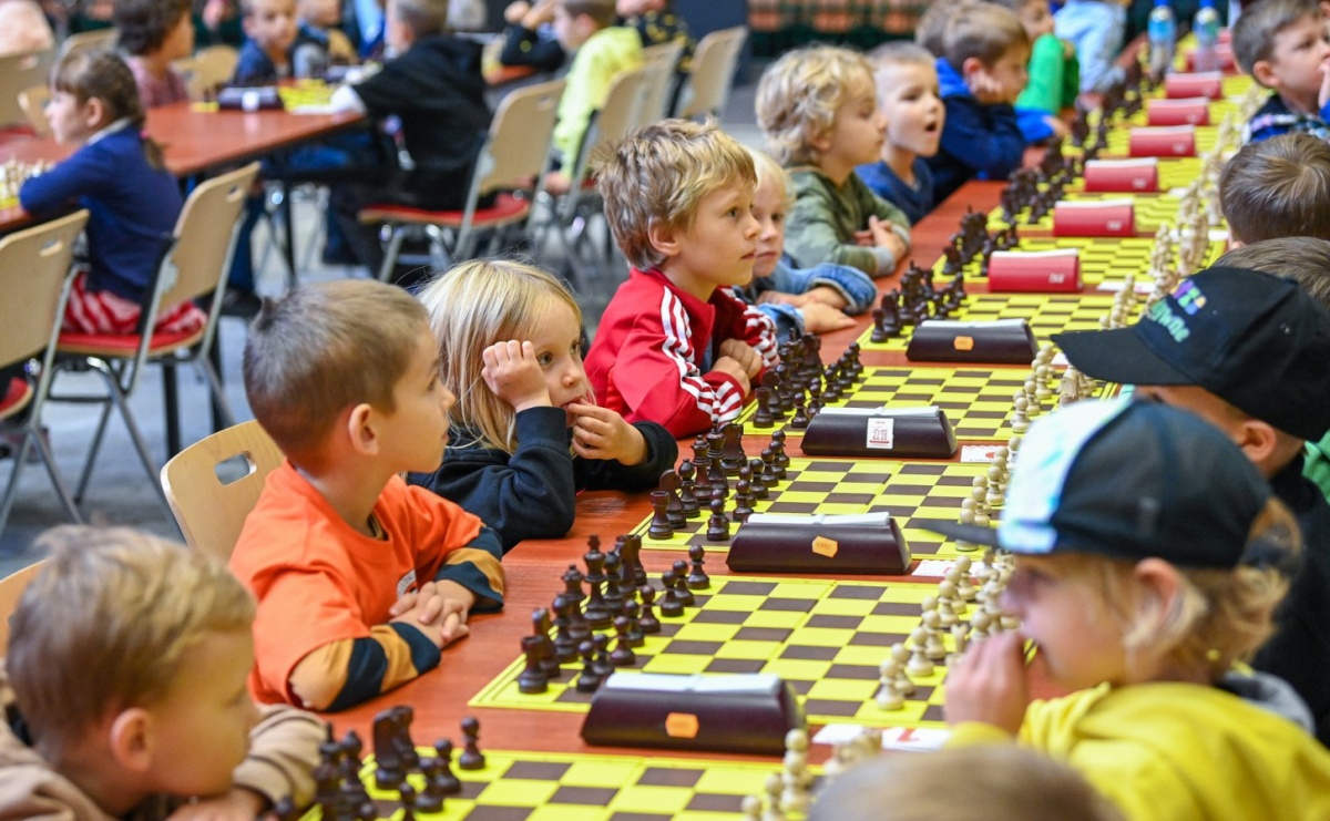 Ponad tysiąc młodych szachistów znów zagra w Spodku. Wielkie święto polskich szachów - Serwis informacyjny z Raciborza - naszraciborz.pl
