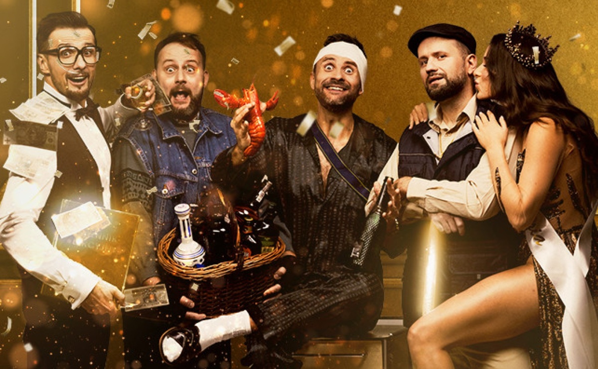 Jeszcze nigdy nie było tak dobrze! Kabaret Skeczów Męczących w WCK - Serwis informacyjny z Raciborza - naszraciborz.pl