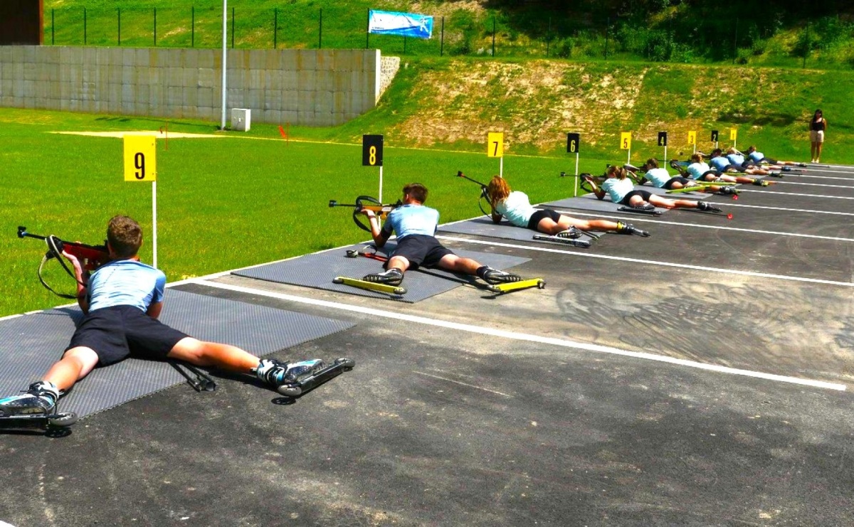 Mistrzostwa w biathlonie letnim w Wodzisławiu Śląskim - Serwis informacyjny z Raciborza - naszraciborz.pl