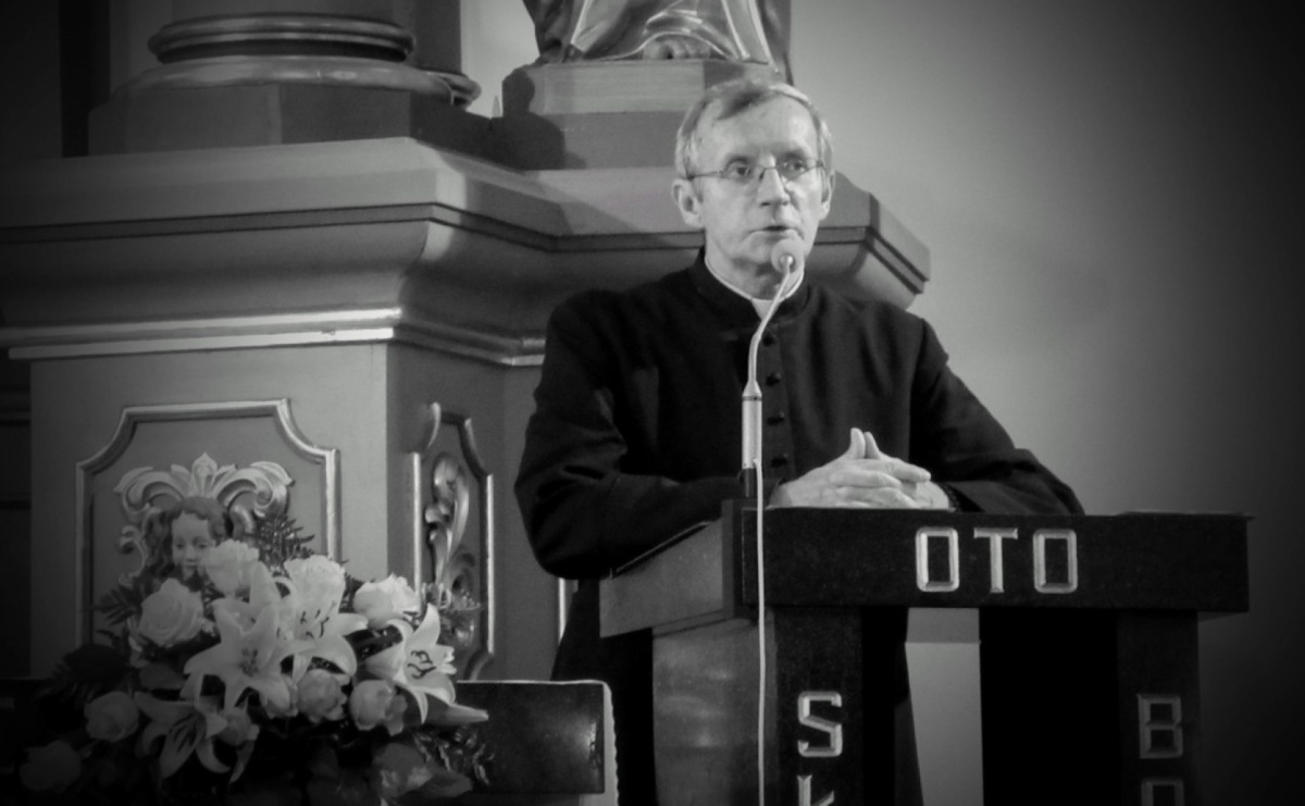 Odszedł ks. Tadeusz Wciórka, proboszcz parafii Świętej Marii Magdaleny w Radlinie II - Serwis informacyjny z Raciborza - naszraciborz.pl