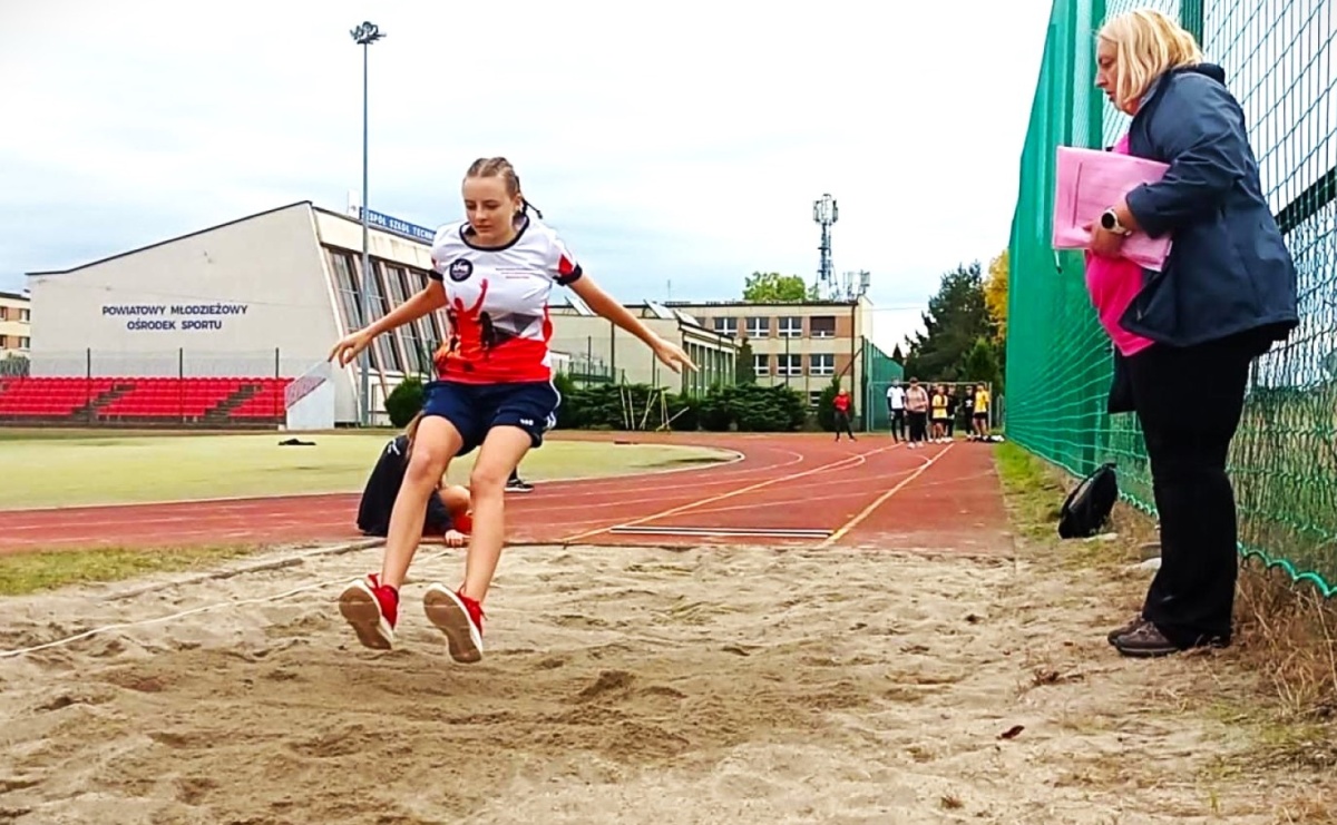 Powiatowe eliminacje lekkoatletyczne za nami - Serwis informacyjny z Raciborza - naszraciborz.pl