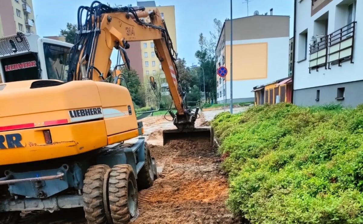Utrudnienia na Piastowskiej i Wałowej. Trwają remonty - Serwis informacyjny z Raciborza - naszraciborz.pl