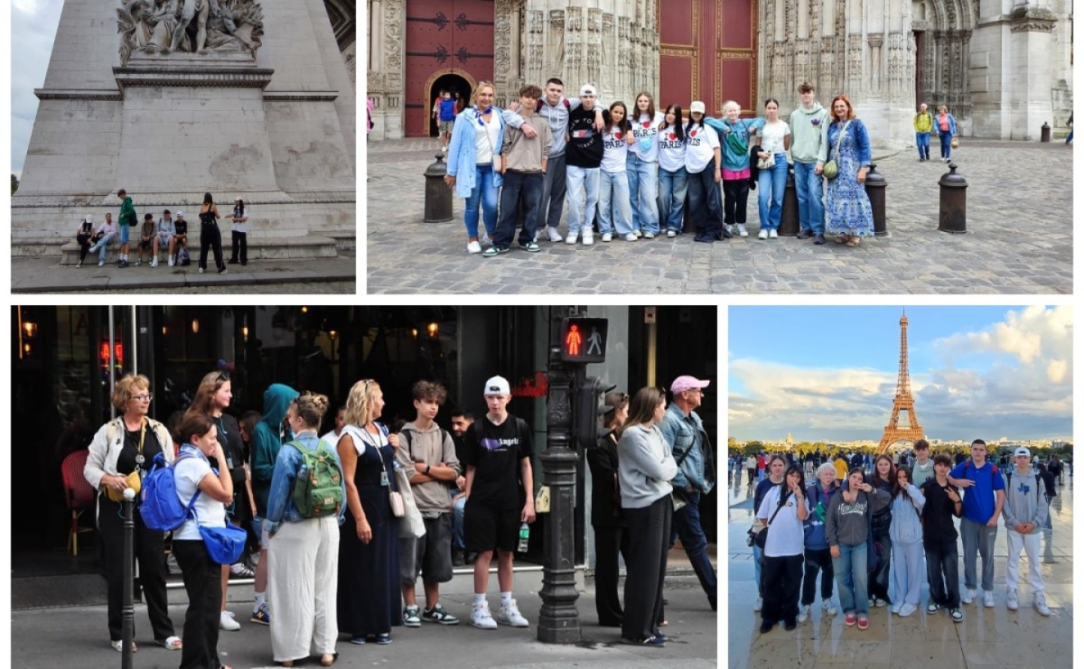 Wyjątkowa podróż uczniów SP1 do Francji [FOTO] - Serwis informacyjny z Wodzisławia Śląskiego - naszwodzislaw.com