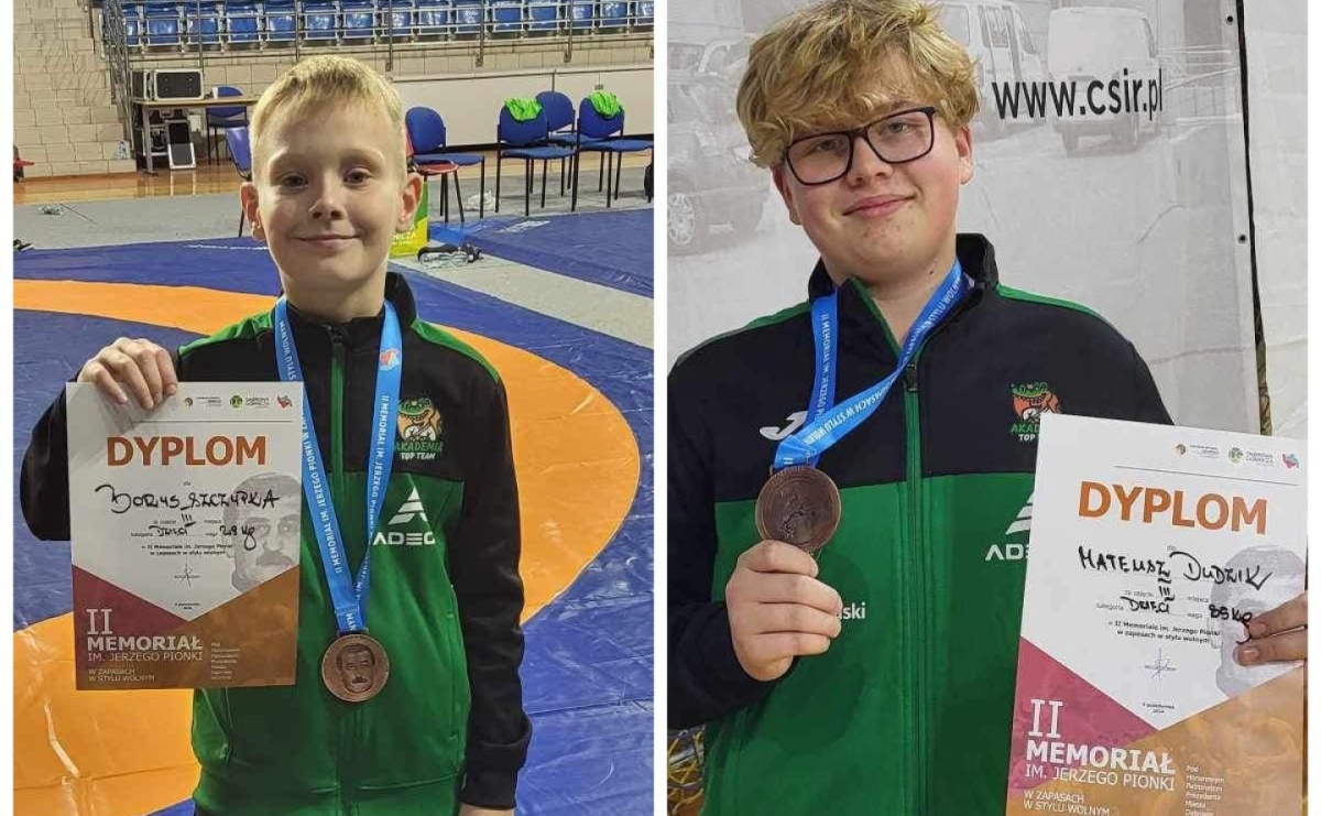 Medale Akademii Top Team na II memoriale im. Jerzego Pionki - Serwis informacyjny z Raciborza - naszraciborz.pl