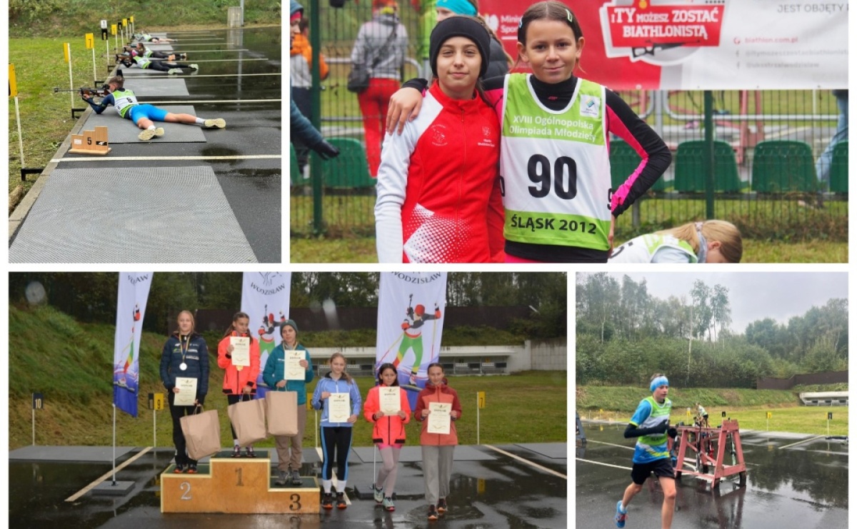 Mistrzostwa Śląska w biathlonie. Dominacja UKS Strzał Wodzisław Śląski [FOTO] - Serwis informacyjny z Raciborza - naszraciborz.pl