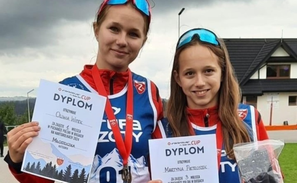 Marwe Cup. Zawodniczki KS Ski Team Wodzisław Śląski pokazały klasę - Serwis informacyjny z Raciborza - naszraciborz.pl