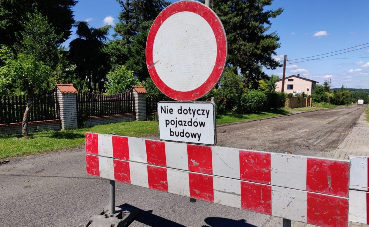 Od czwartku prace drogowe w Bukowie - Serwis informacyjny z Wodzisławia Śląskiego - naszwodzislaw.com