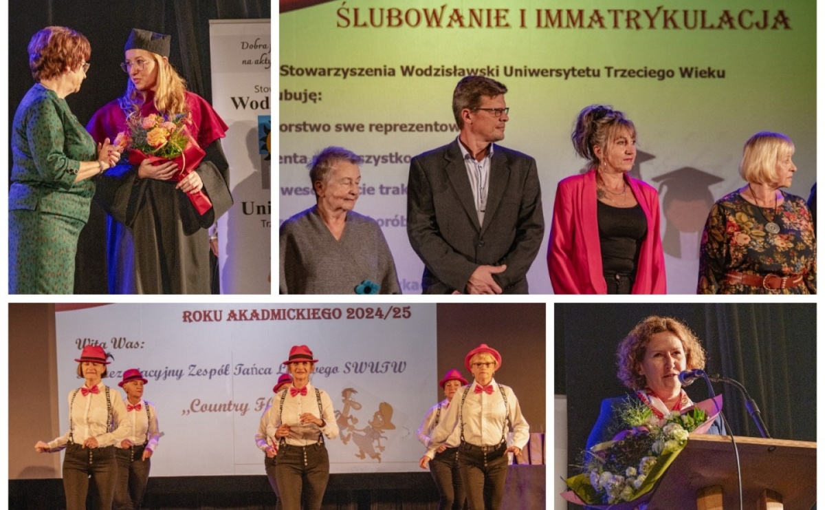 Inauguracja roku akademickiego WUTW za nami [FOTO] - Serwis informacyjny z Raciborza - naszraciborz.pl