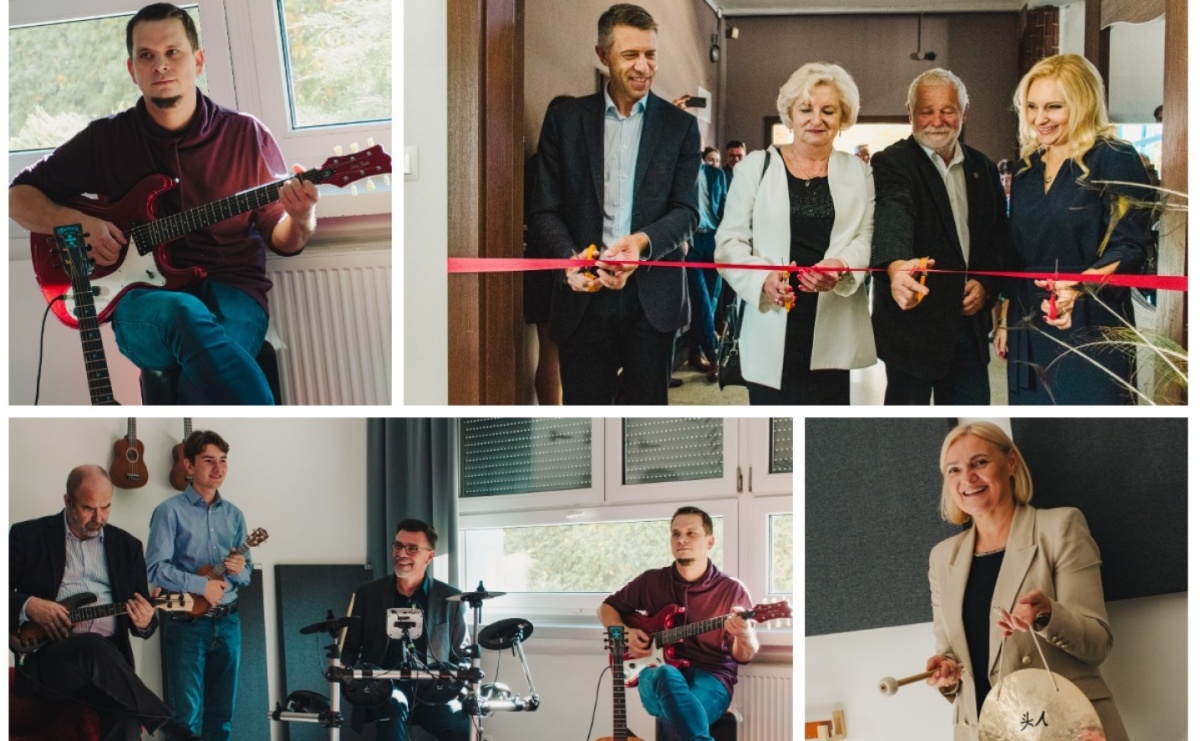 Pracownia muzyczna w OCNTiS oficjalnie otwarta [FOTO] - Serwis informacyjny z Raciborza - naszraciborz.pl