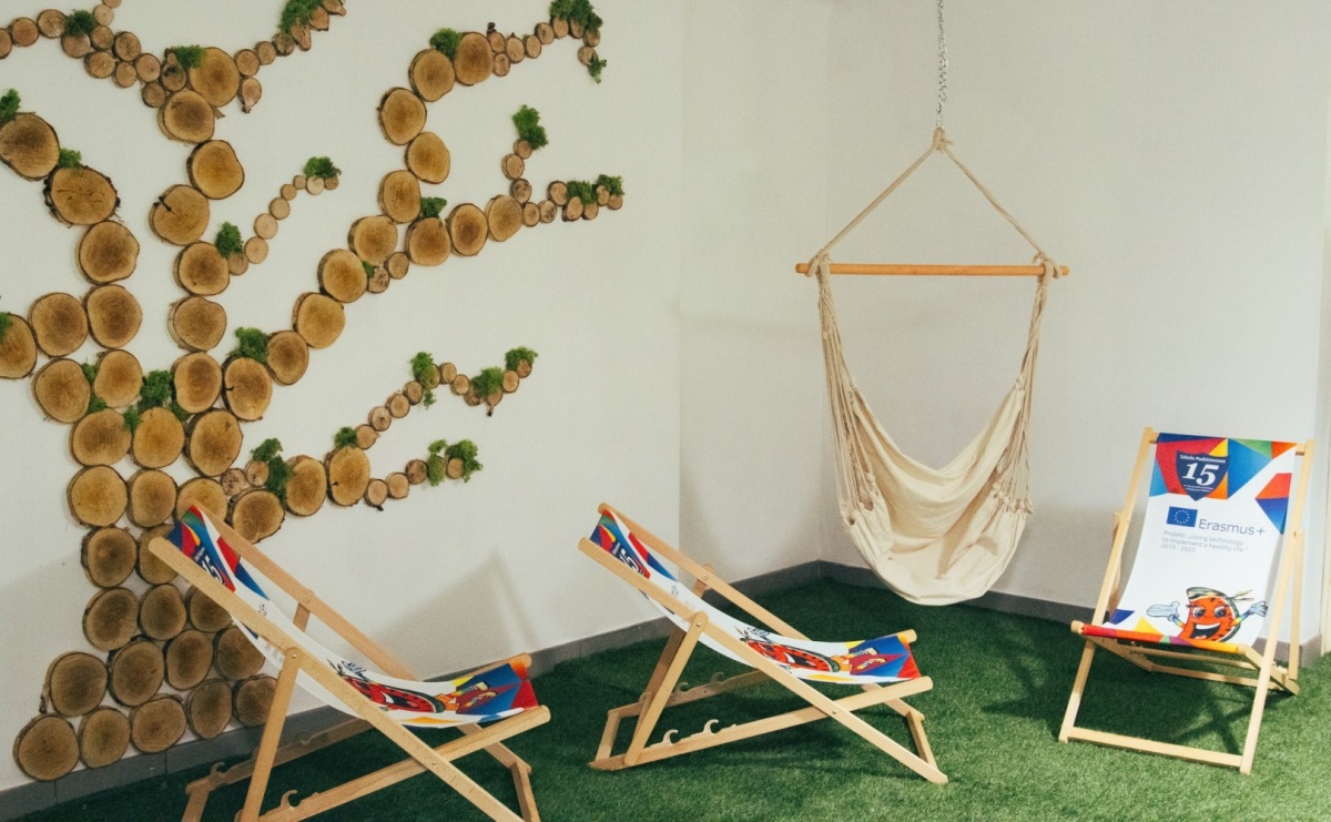 W SP 15 powstała sala wyciszeń [FOTO] - Serwis informacyjny z Raciborza - naszraciborz.pl