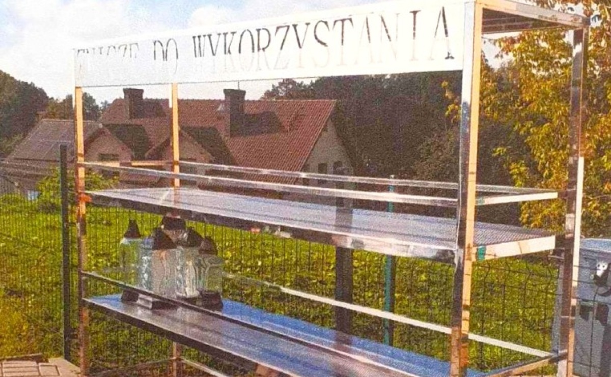 Daj zniczom drugie życie. Nowa instalacja na cmentarzu w Rogowie - Serwis informacyjny z Raciborza - naszraciborz.pl