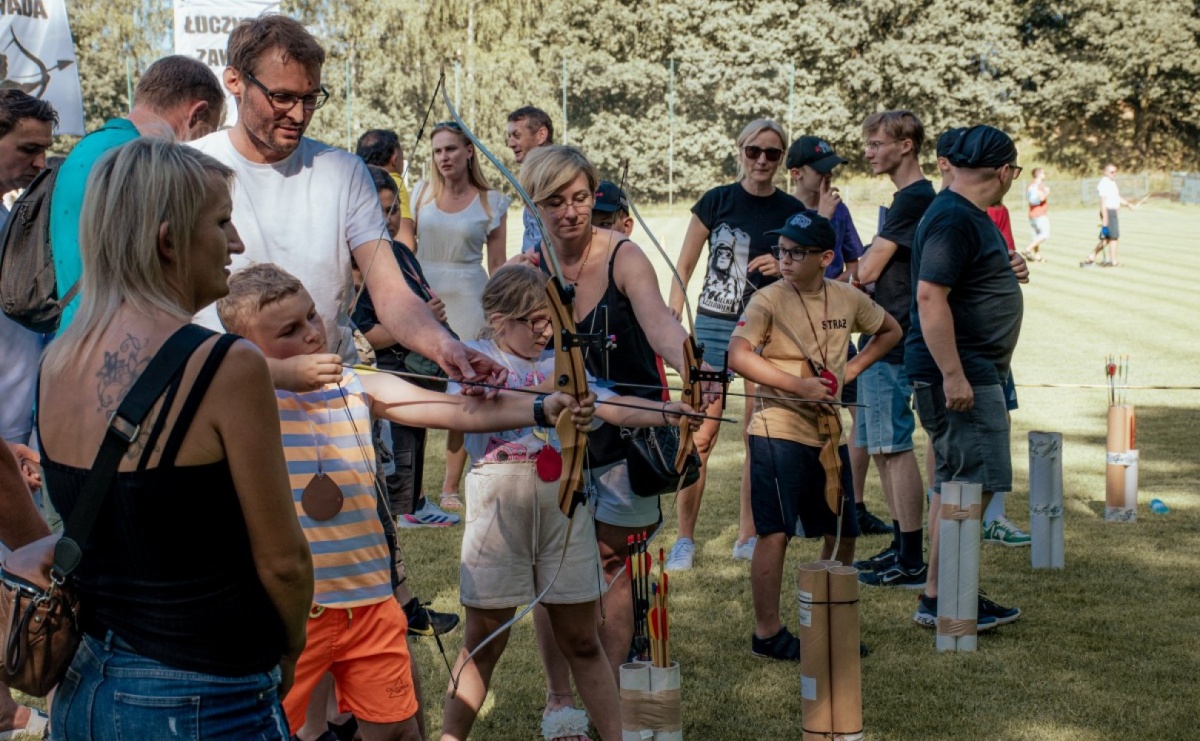 Naciągnij i szyj. Już jutro turniej łuczniczy z dzielnicy Zawada - Serwis informacyjny z Raciborza - naszraciborz.pl