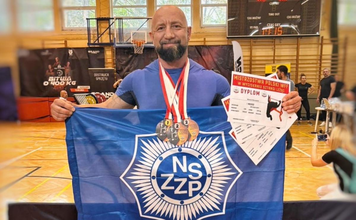 Sporty siłowe. Kolejne sukcesy Marcina Marszałka - Serwis informacyjny z Raciborza - naszraciborz.pl