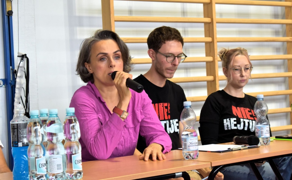 Z Natalią Niemen o hejcie. Spotkanie w Tischnerze - Serwis informacyjny z Raciborza - naszraciborz.pl