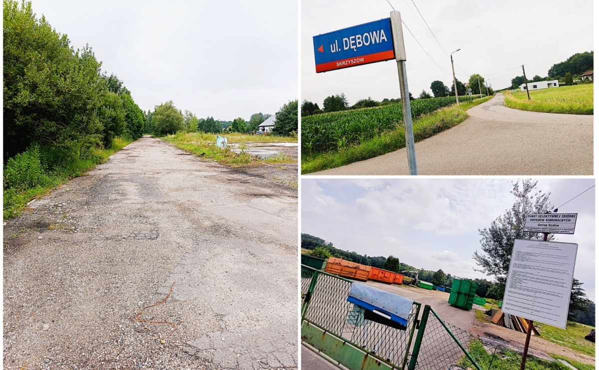 Gmina Godów. Ulica Dębowa, Raszczykowiec i Dworcowa do modernizacji. PSZOK również - Serwis informacyjny z Raciborza - naszraciborz.pl