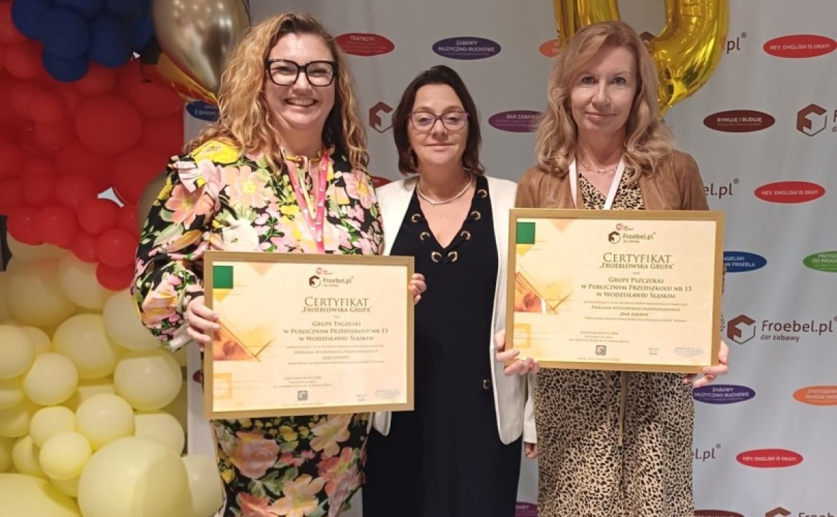 Wodzisławska Trzynastka z certyfikatem Grupy Froeblowskiej - Serwis informacyjny z Raciborza - naszraciborz.pl