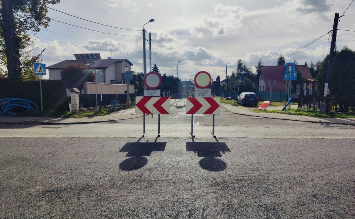 Rozpoczął się kolejny etap przebudowy ul. Głożyńskiej w Radlinie - Serwis informacyjny z Raciborza - naszraciborz.pl