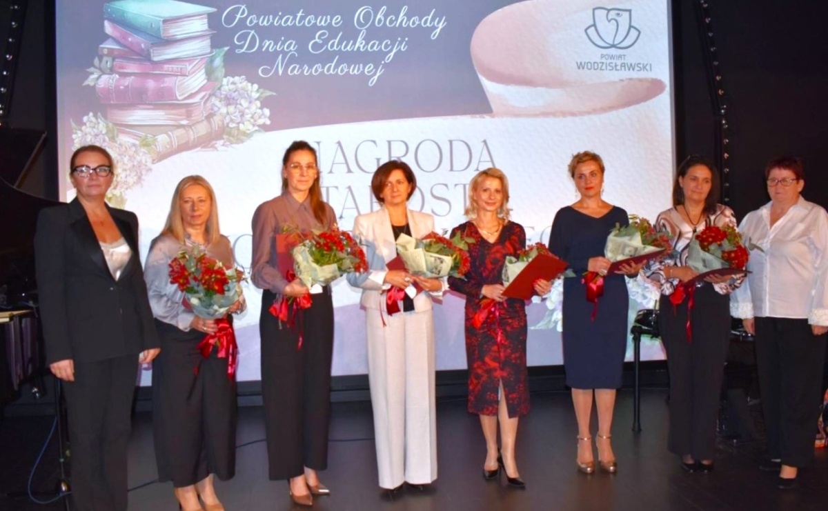 Powiatowe obchody Dnia Edukacji Narodowej [FOTO] - Serwis informacyjny z Raciborza - naszraciborz.pl