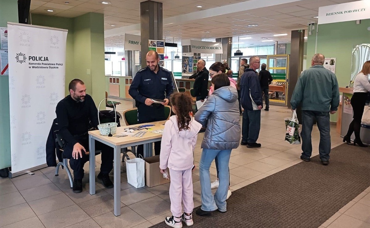 ZUS i policja w trosce o bezpieczeństwo seniorów - Serwis informacyjny z Raciborza - naszraciborz.pl