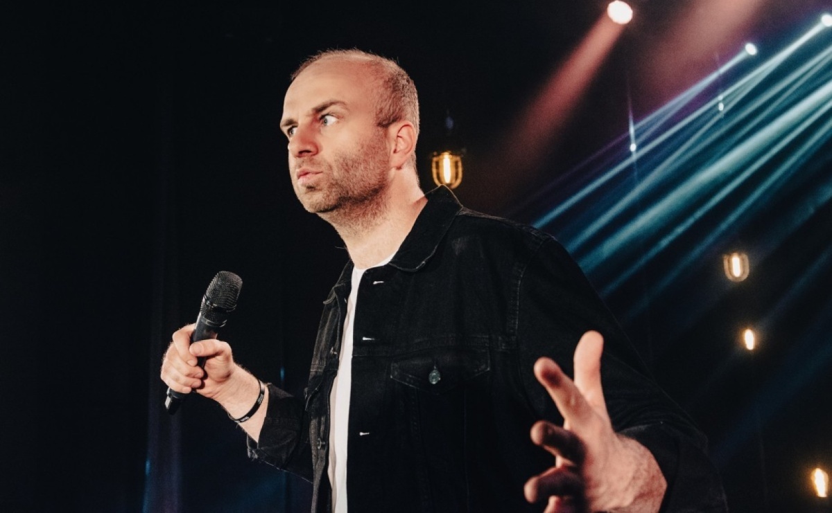 Stand-up w WCK: Marcin Zbigniew Wojciech - Serwis informacyjny z Raciborza - naszraciborz.pl