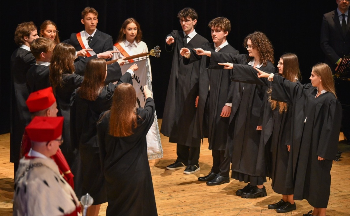 Raciborska Akademia Nauk Stosowanych zainaugurowała nowy rok akademicki - Serwis informacyjny z Raciborza - naszraciborz.pl