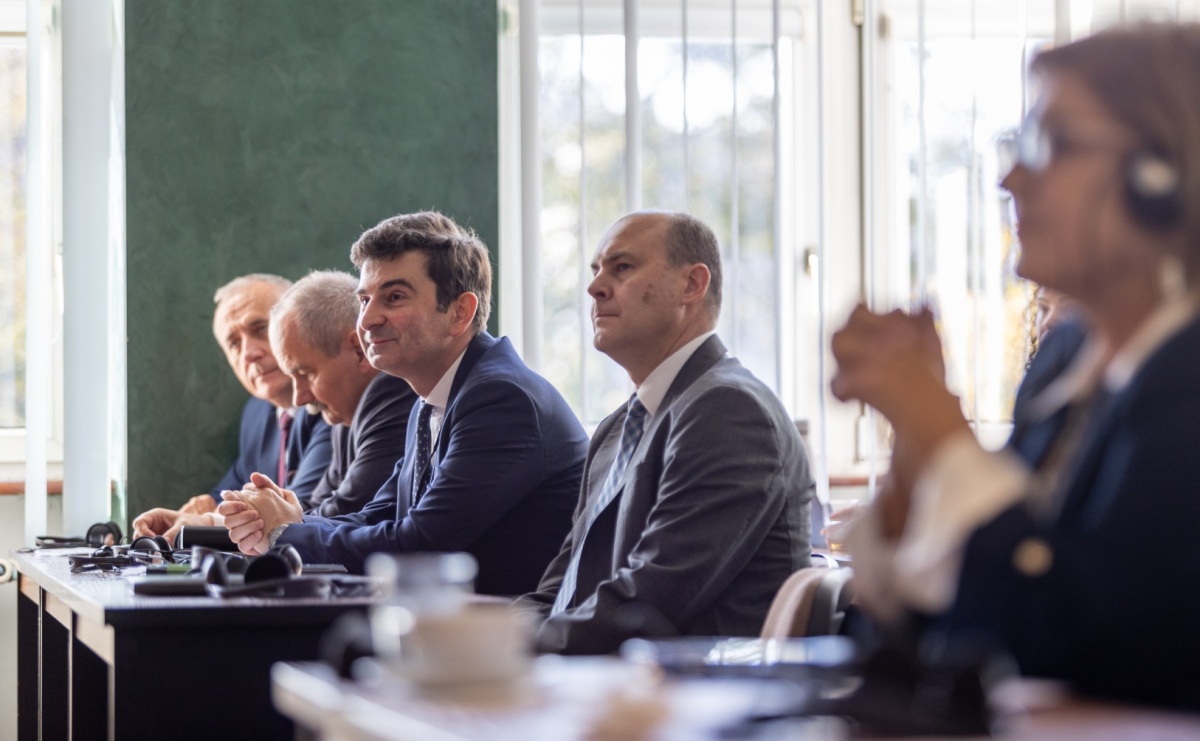 Wojewoda Śląski wziął udział w spotkaniu dot. projektu LIFE-BRINE-MINING - Serwis informacyjny z Raciborza - naszraciborz.pl