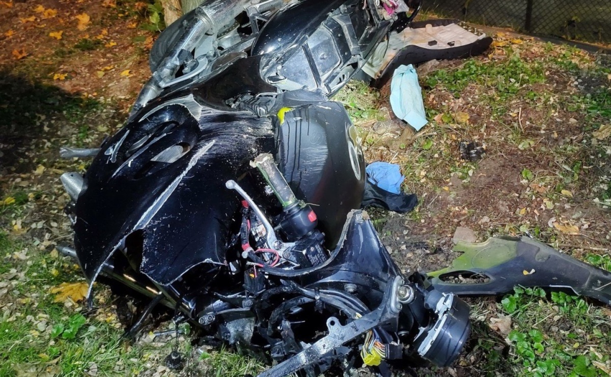 By sezon motocyklowy zakończył się bezpiecznie - Serwis informacyjny z Raciborza - naszraciborz.pl