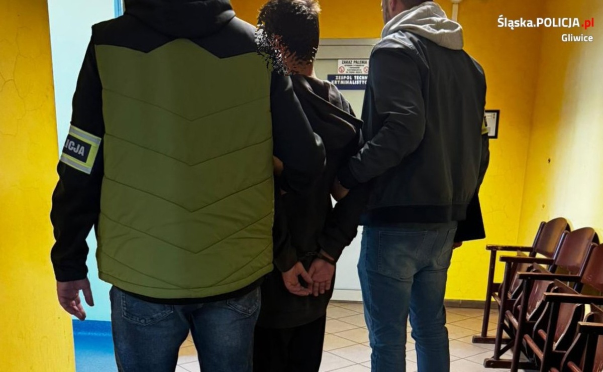 Zatrzymanie podejrzanego o ataki igłą - Serwis informacyjny z Raciborza - naszraciborz.pl