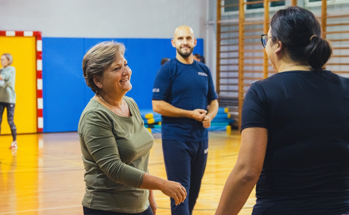 Rozpoczął się cykl warsztatów samoobronny - Serwis informacyjny z Wodzisławia Śląskiego - naszwodzislaw.com