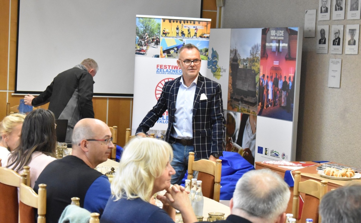 Samorządowcy z Polski uczyli się w Godowie, jak wypromować markę turystyczną - Serwis informacyjny z Raciborza - naszraciborz.pl