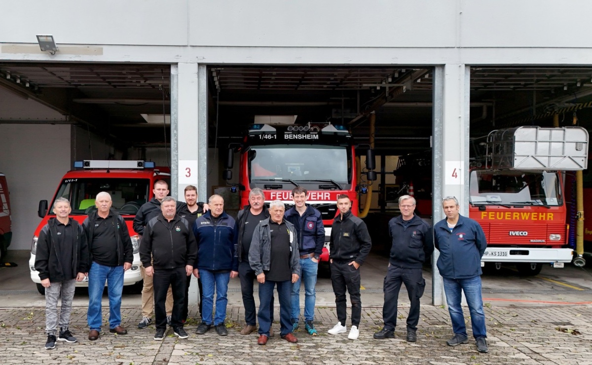 Ochotnicy z Łazisk z rewizytą w Niemczech - Serwis informacyjny z Raciborza - naszraciborz.pl