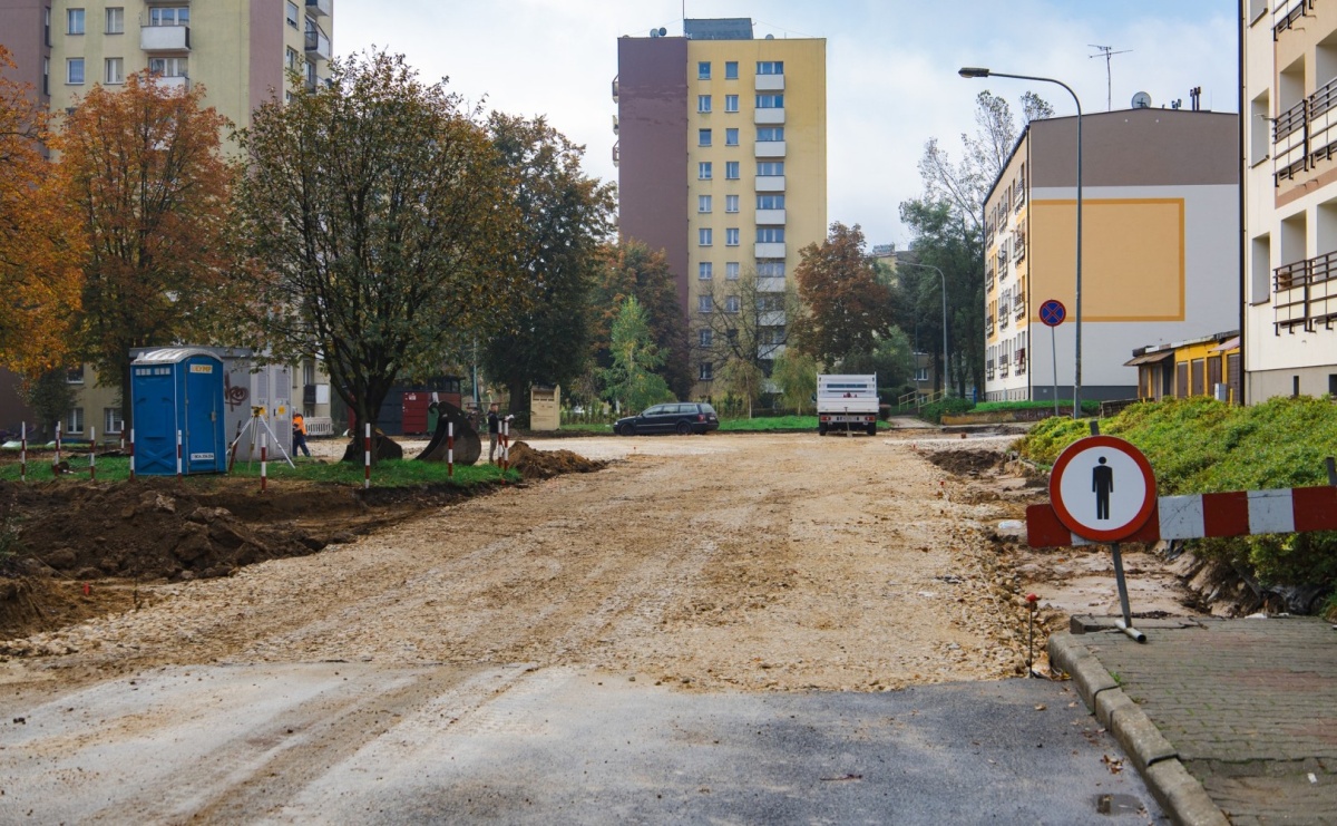 Remonty i przebudowy. Inwestycje drogowe w Wodzisławiu Śląskim - Serwis informacyjny z Raciborza - naszraciborz.pl